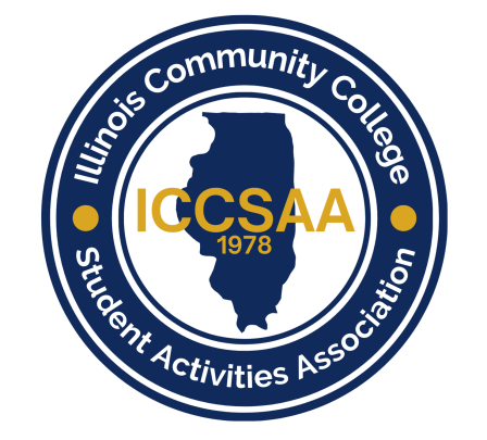 IL Community College Student Activities Association Logo